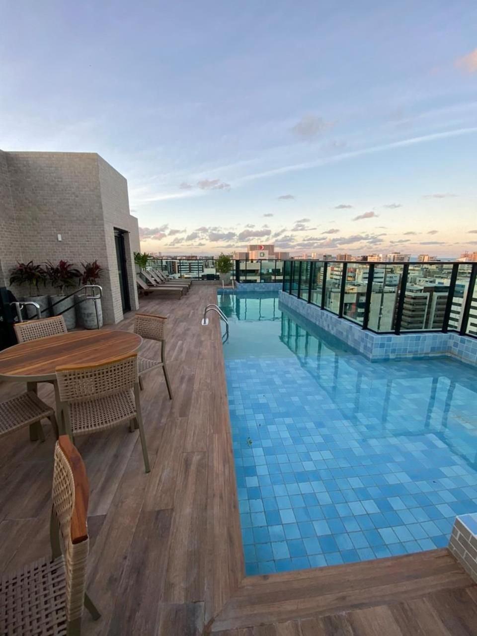 Edificio Liv P.Verde Apto 1013-Mandi Hospitalidade Maceio  Ngoại thất bức ảnh