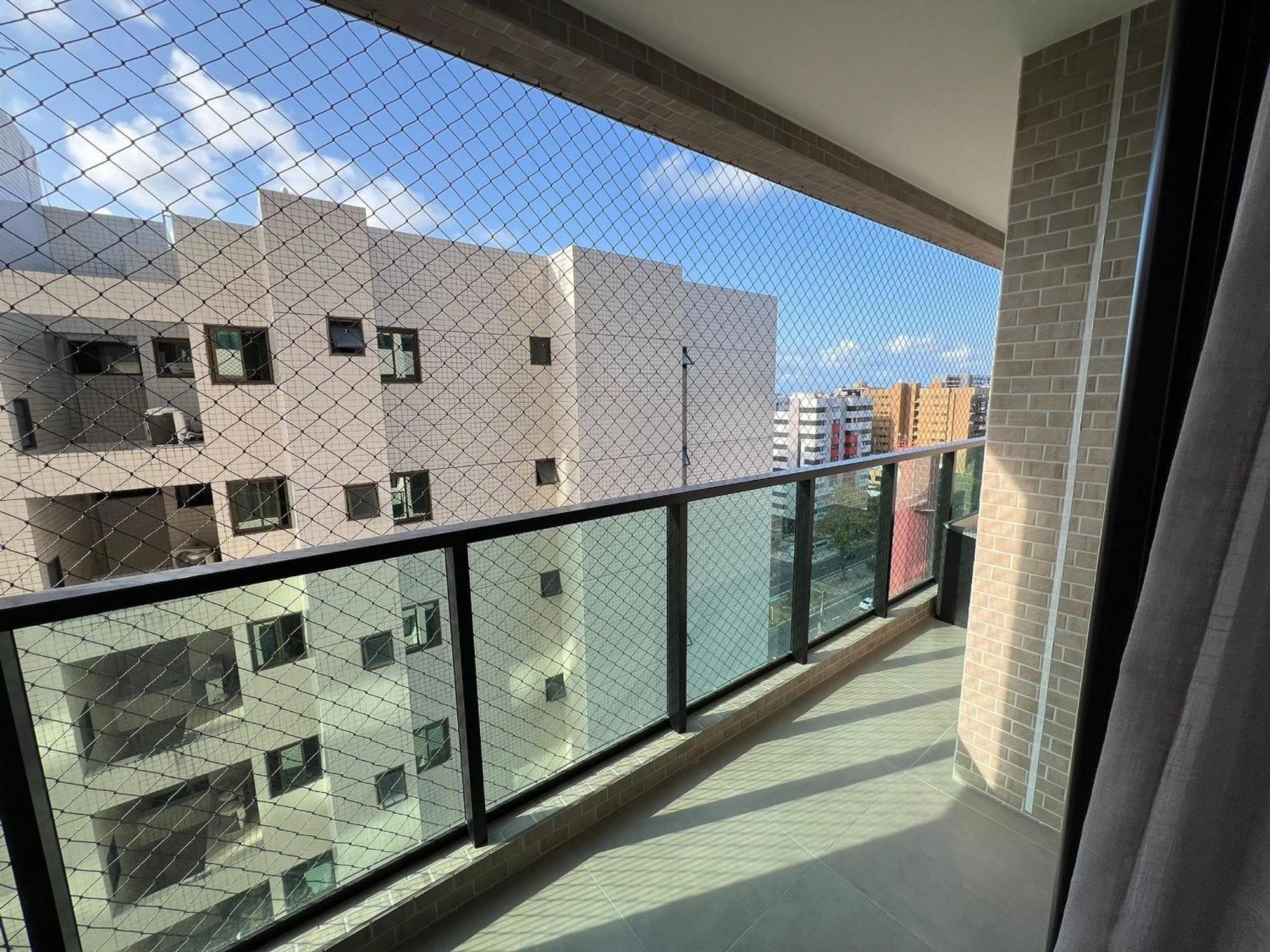 Edificio Liv P.Verde Apto 1013-Mandi Hospitalidade Maceio  Ngoại thất bức ảnh